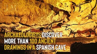 Archaeologists Discover More Than 100 Ancient Drawings in a Spanish Cave [upl. by Urbas]