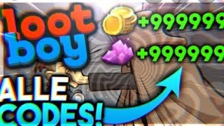 Lootboy Codes 8 5000 COINS und 60 DIAMANTEN [upl. by Snebur208]