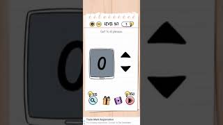 Brain Test Level 167 get to 6 please Walkthrough [upl. by Braun]