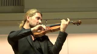 David Garrett  JBrahms Violin Concerto in D major Op77 fragm 67  Moscow 02032015 [upl. by Olracnaig]