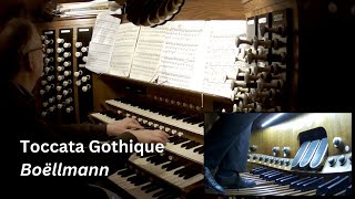 Boëllmann Toccata Gothique [upl. by Kelcey]