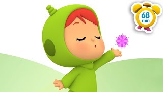 POCOYO MAGYARUL – 😍EPIZÓDOK NINÁVAL😍  68 perc Teljes Epizódok  Rajzfilm gyerekeknek [upl. by Ripp]