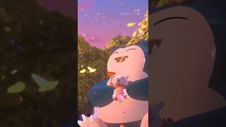 Watch the friendship between Cubone and Snorlax blossom over the course of all 4 seasons 🌞🍁❄️🌺 [upl. by Crowe]