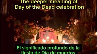 Significado profundo del Día de muertos  en inglés  subtitulado [upl. by Abbottson]