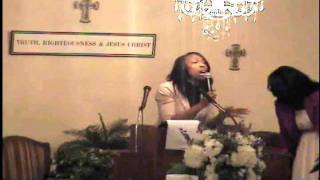 A Call to Stand Sis Glenda Gibbs [upl. by Sualakcin57]