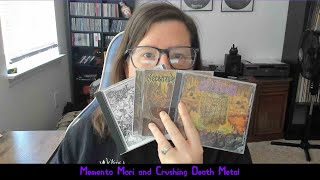 A rare death metal collection update sighting [upl. by Llenwad]