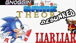 Game Theory How Fast is Sonic DEBUNKED  Gnoggin [upl. by Aneryc483]