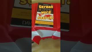 German word search book [upl. by Leodora107]