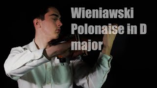 Wieniawski Polonaise in D major by Shlomi Shahaf [upl. by Ennirroc]