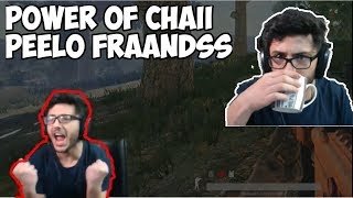 MOST INTENSE PUBG GAME  2 CHICKEN DINNER IN ROW  Chai Power  Carrmyinati Highlights [upl. by Kieran]