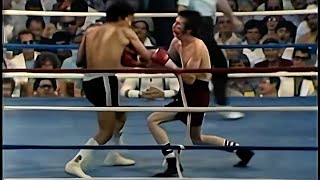 When Salvador Sanchez rematched and destroyed quotLittle Redquot Lopez [upl. by Itagaki]