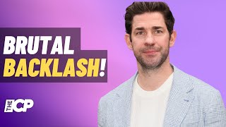 John Krasinski gets savage reactions after winning Most Handsome Man Alive’ title [upl. by Tanah]