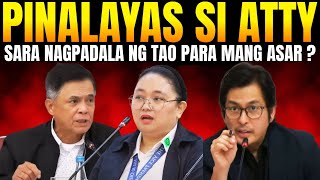 PINALAYAS ANG EMPLEYADO NI SARA BASTOS KASI [upl. by Ydnim540]