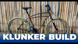 CD KLUNKERZ  Build Series 01  Rusty Schwinn Klunker Build [upl. by Aicirt247]