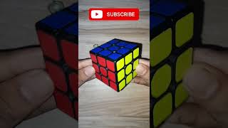 🤫🤫How to solve 3x3 rubix cube in 1 secondऐसे करे 3x3 rubix cube 1 second  New Tricksshorts viral [upl. by Couq]