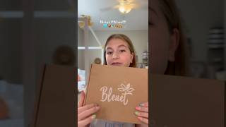 Bleuet PR Bleuet bleuet unboxing aesthetic preppy thatgirl blowup subscribe fyp [upl. by Eislel816]