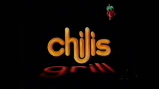 1996 Chilis Grill quotYou gotta have fire  Margarita Grilled Chickenquot TV Commercial [upl. by Zerelda]