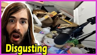 Moist Critical Reacts to quotDIRTIESTquot Youtuber Setups [upl. by Haywood]