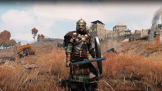 Mount amp Blade II Bannerlord  Online Siege Battle 102 People  Battania vs Vlandia Gameplay 2K [upl. by Adikram]