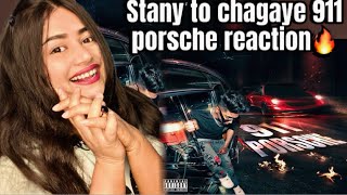 MC STΔN  911 Porsche  MEHFEEL  2024  Houglu Reaction [upl. by Herb]