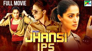 Jhansi IPS  New Released Action Hindi Dubbed Movie  Raai Laxmi Mukesh Tiwari Ravi Kale [upl. by Adarbil538]