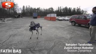 Sahipleri Tarafından Zulüm Gören Robotlar [upl. by Nahtnhoj786]