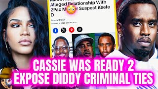 NEW INFOCassie Was Set To EXPOSE Diddy’s CRlMlNAL Ties24hr Settlement Was Distraction [upl. by Sheeran]