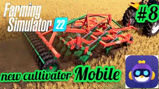 Testing the NEW Cultivator in Farming Simulator 22 [upl. by Seniag]