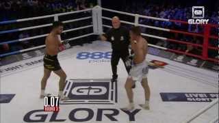 GLORY 1 Stockholm  Giorgio Petrosyan vs Fabio Pinca Full Video [upl. by Wenz]