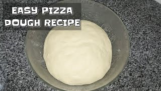 EASY PIZZA DOUGH RECIPE  WITH INSTANT YEAST [upl. by Genovera344]