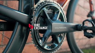 Shimano Ultegra 12speed groupset overview [upl. by Kerri]