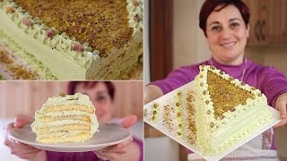 TORTA FURBA AL PISTACCHIO Ricetta facile  Pistachio Cake Easy Recipe [upl. by Anum215]