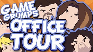 Game Grumps Office Tour [upl. by Aina]