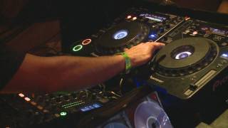 HD DJs  HD Night Club  HD Music  HD Turntables  Drum and Bass  HD Stock Videos [upl. by Yolane]