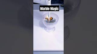 The EASIEST MARBLE Painting Technique marbleeffect marblepainting acrylicpouring [upl. by Ydnil]