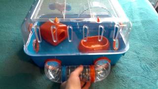 Ferplast Combi Dwarf Hamster Cage Review  Is It Worth It [upl. by Eserehs132]