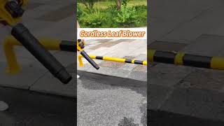 Cordless Leaf Blower  Transform Your Yard with Ease 👉httpslnrun9xoj [upl. by Leavelle]