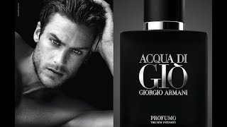 Acqua di Gio Profumo by Giorgio Armani 2015 [upl. by Plank]