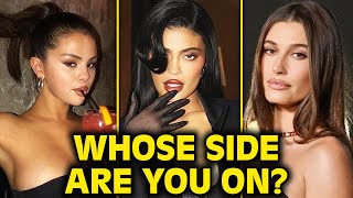 We NEED To Talk About Selena Gomez Hailey Bieber amp Kylie Jenner [upl. by Retepnhoj]