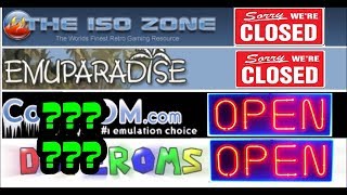 Emuparadise amp ISO ZONE gone Where does emulation go from here [upl. by Namialus119]