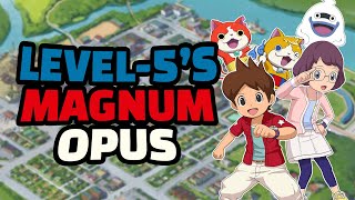 Yokai Watch 3 Level5s Magnum Opus [upl. by Ailehs]