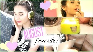 August Favorites ♡ Products Music amp Shows [upl. by Laina338]