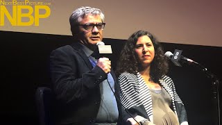 quotThe Seed Of The Sacred Figquot QampA With Mohammad Rasoulof At NYFF62 [upl. by Aciemaj]