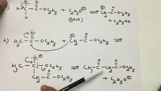 Claisen Ester Condensation By Dr Manu Kaushal [upl. by Hanavas999]