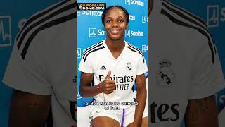 Linda Caicedo dio “sopa y seco” con golazo en partido del Real Madrid [upl. by Stovall]