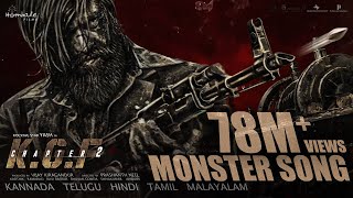 The Monster Song  KGF Chapter 2  Adithi Sagar  Ravi Basrur  Yash  Sanjay Dutt  Prashanth Neel [upl. by Nitnelav]