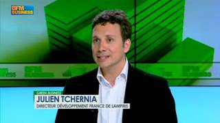 Lampiris dans Green Business sur BFM Business [upl. by Gnirol427]