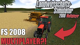 LANDWIRTSCHAFTS SIMULATOR 2008 MULTIPLAYER CZY TO MOŻLIWE JAK ZAINSTALOWAĆ FS 2008 MP [upl. by Mazonson]