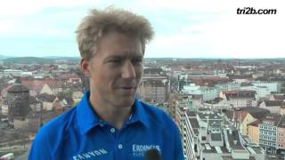 DATEV Challenge Roth 2016 Nils Frommhold im Interview [upl. by Ecnar]