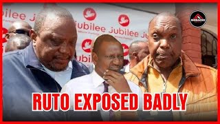 JEREMIAH KIONI DELIVERS UHURU KENYATTAS MESSAGE RUTO IS A ONE TERM PRESIDENT [upl. by Daffie]